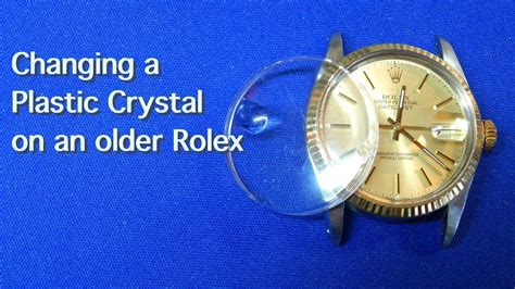 rolex crystal replacement c